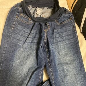 Motherhood maternity jeans size XL